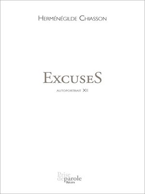 cover image of ExcuseS